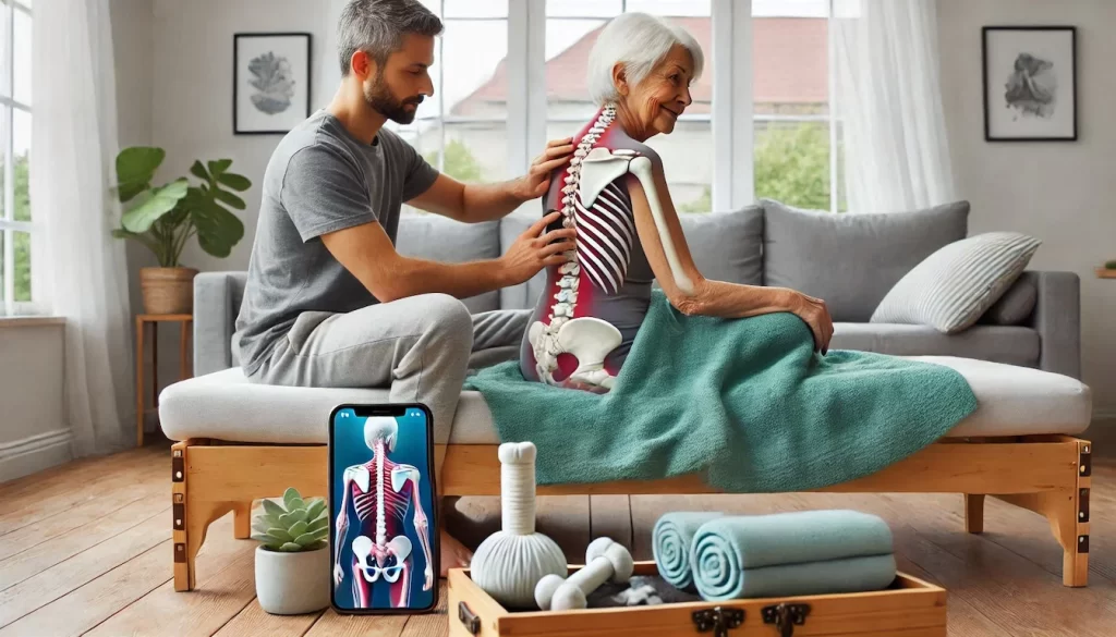 Mobile Massage For Seniors Living With Osteoporosis