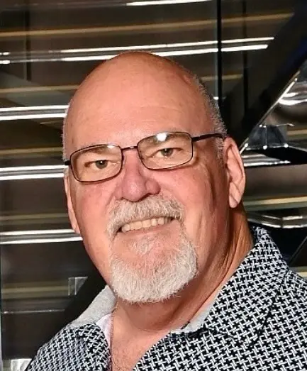 Portrait of massage therapist Randall Gagne