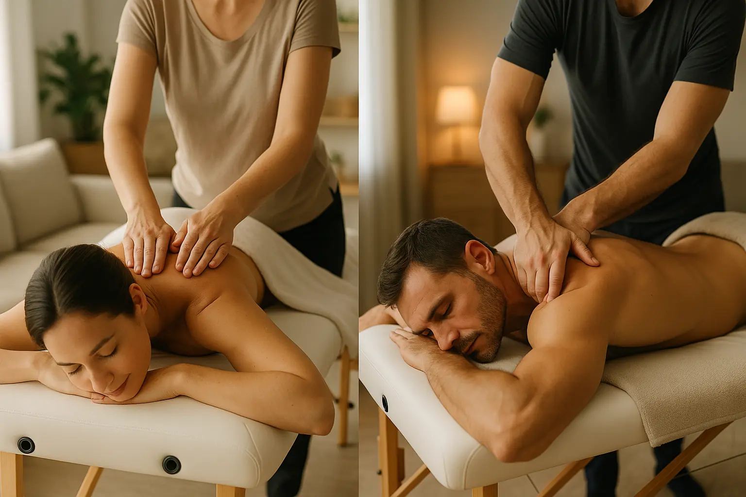 Swedish vs Deep Tissue: Choosing the Right Massage