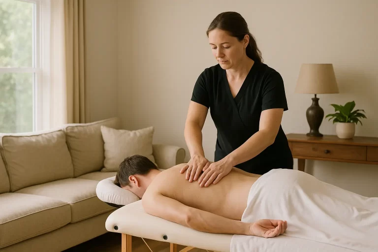 The Stress Relief Benefits of Mobile Massage at Home